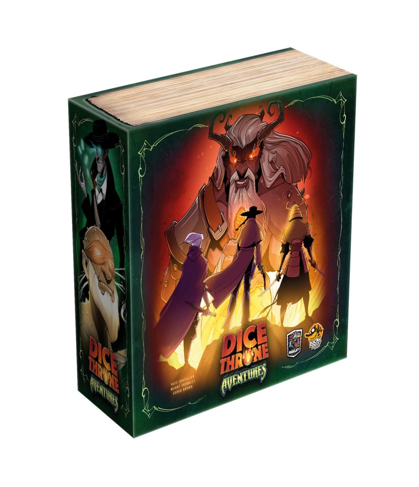 Dice throne Aventures