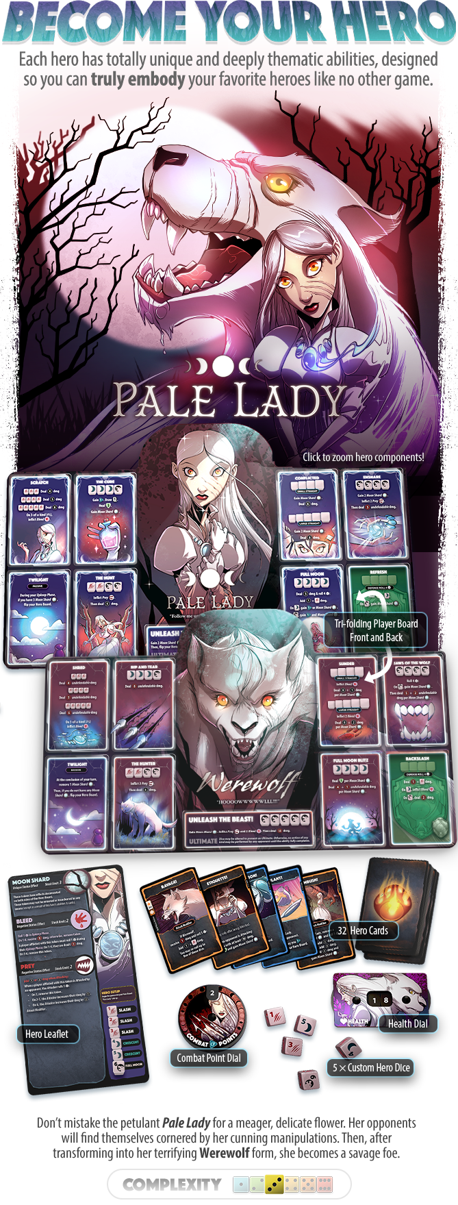 Image personnage de dice throne : pale lady