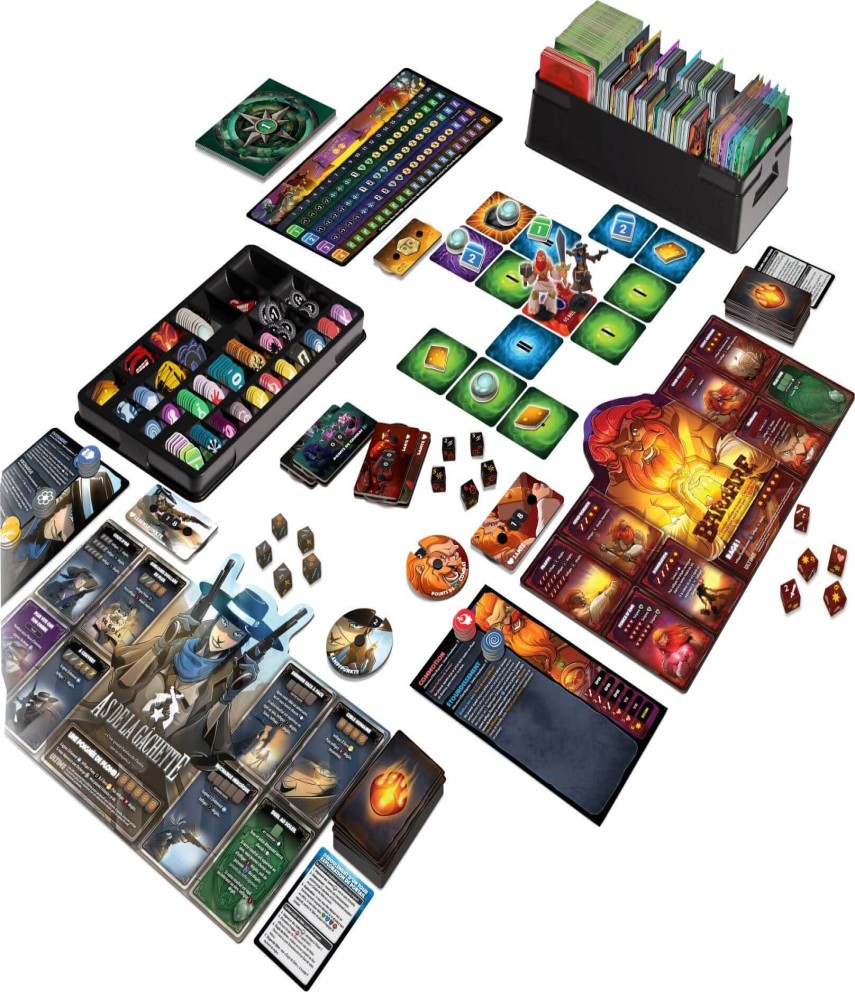 Plateau de Dice throne