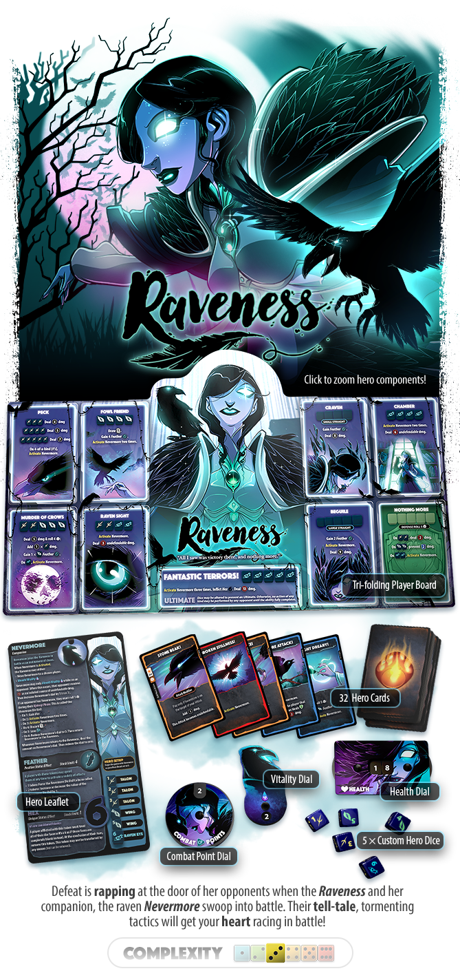 Image personnage de dice throne : raveness